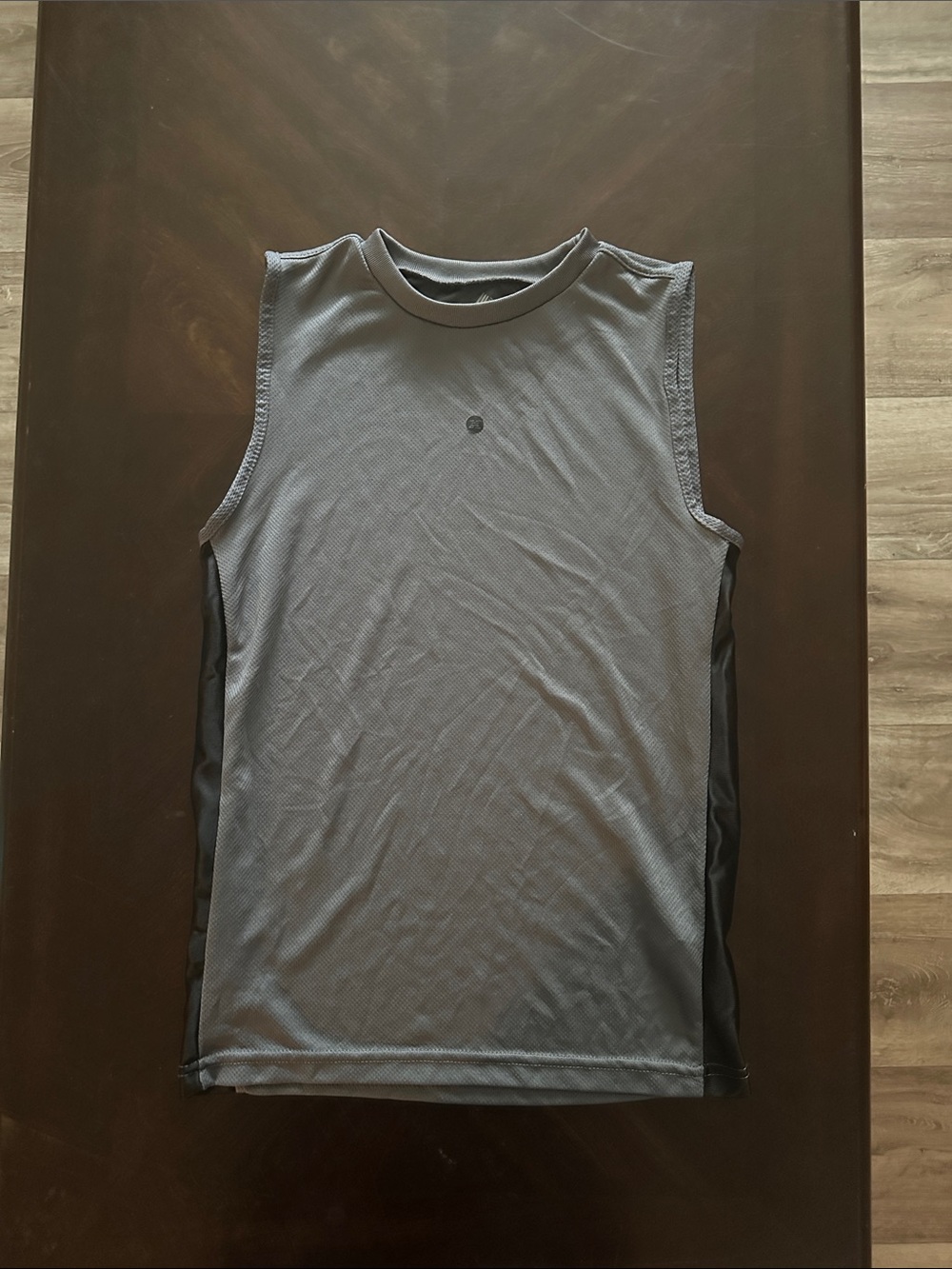 Boys RBX black and gray sleeveless tank